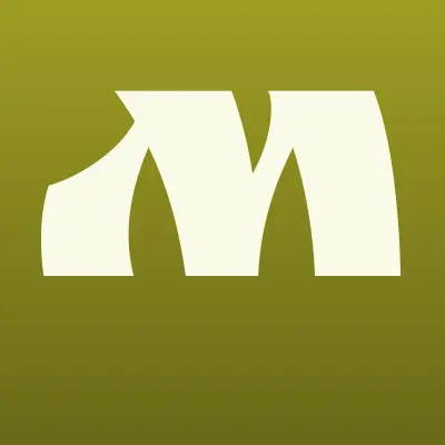Магнит Семейный, сеть гипермаркетов, лого-визитка