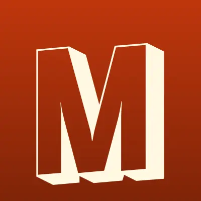 Магнит косметик, сеть магазинов косметики и бытовой химии, лого-визитка