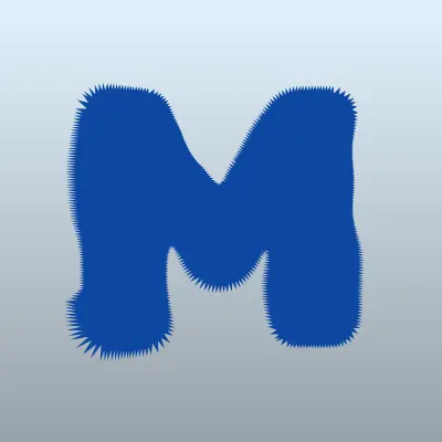 Магнит косметик, сеть магазинов косметики и бытовой химии, лого-визитка