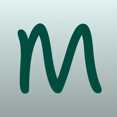 Магнит косметик, сеть магазинов косметики и бытовой химии, лого-визитка