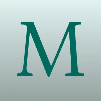 Магнит+, продуктовый магазин, лого-визитка