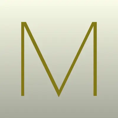 Маруся, салон штор, лого-визитка