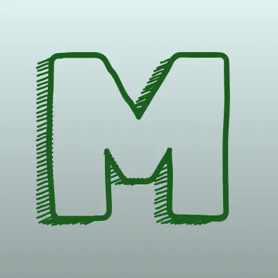 Мастерок, магазин строительных материалов, лого-визитка