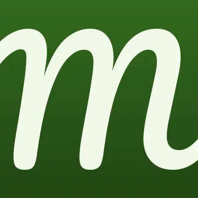 Мята, студия дизайна интерьеров, лого-визитка