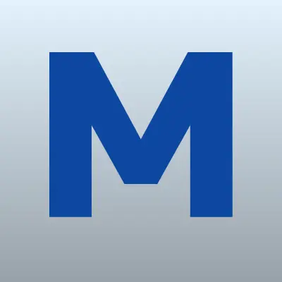 MiniMETR, сеть оптово-розничных магазинов, лого-визитка
