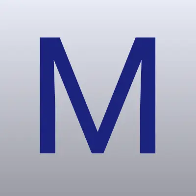 Мир, магазин одежды и обуви, лого-визитка