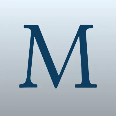 Мощное продвижение, центр маркетинговой поддержки, лого-визитка