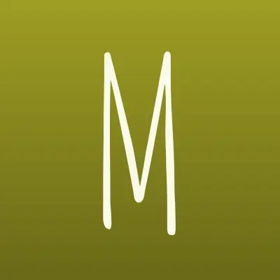 My am, студия массажа, лого-визитка