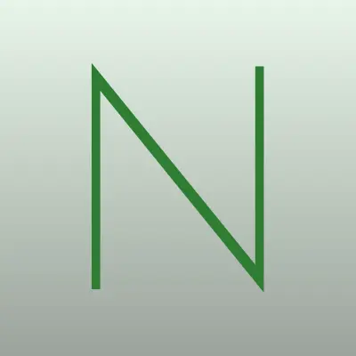 NATURIKA, магазин органической косметики, лого-визитка