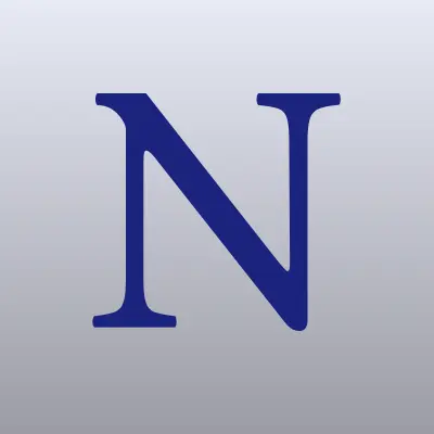 NEBO, студия джампинга и фитнеса, лого-визитка