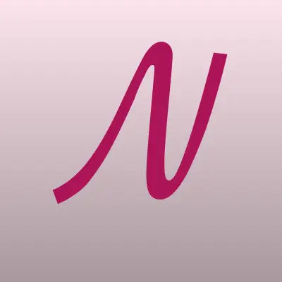 NailMaster, магазин по продаже товаров для ногтевого сервиса, лого-визитка