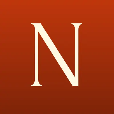 Nolte, салон немецкой мебели, лого-визитка