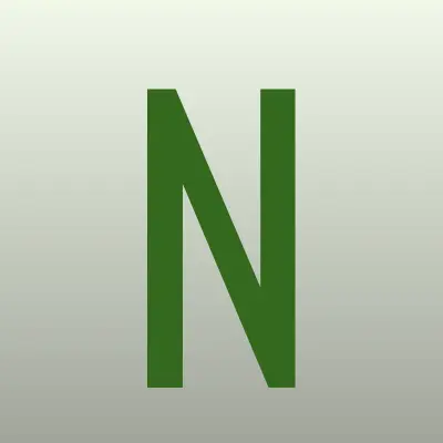 Nurlan, магазин по продаже фруктов и овощей, лого-визитка