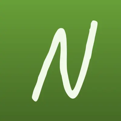 Nurlan, магазин по продаже фруктов и овощей, лого-визитка