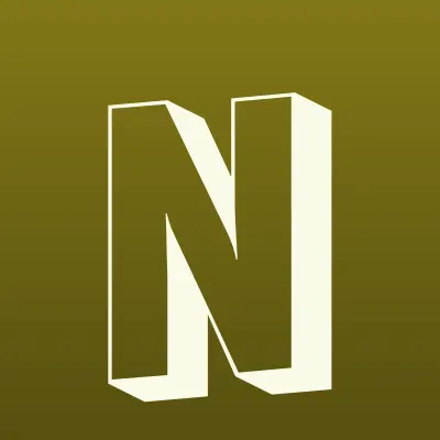 NutsPro, магазин по продаже орехов и сухофруктов, лого-визитка