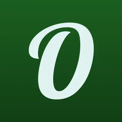 Открытие Брокер, лого-визитка