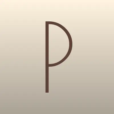 Pandora, торговая компания, лого-визитка