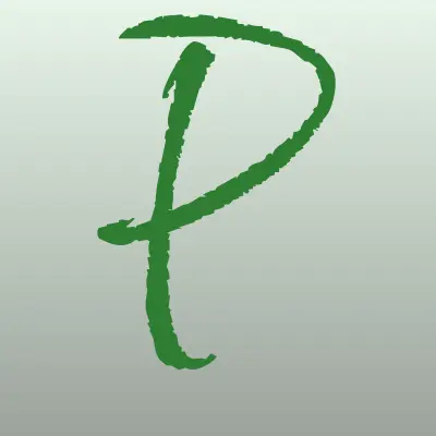 Перчини, итальянский ресторан, лого-визитка