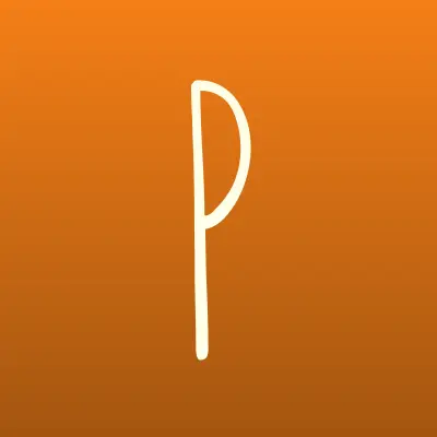 Pick point, пункт выдачи заказов, лого-визитка