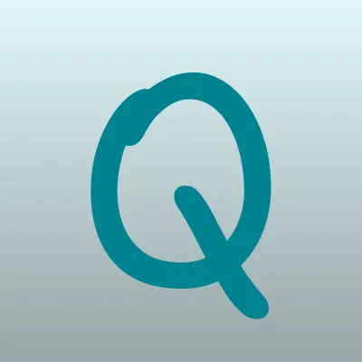 Quesste, магазин мужской одежды, лого-визитка
