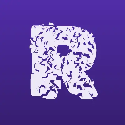 RBT.ru, сеть магазинов бытовой техники и электроники, лого-визитка