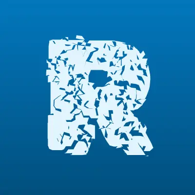 RED, центр боевых искусств, лого-визитка