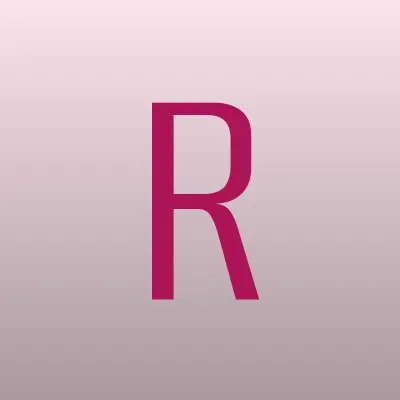RENI, магазин наливной парфюмерии, лого-визитка