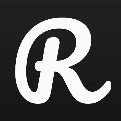RIM Fashion, магазин женской одежды, лого-визитка