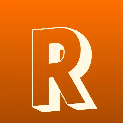 ROM, салон мягкой мебели, лого-визитка