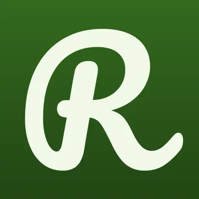 ROND, магазин мужской одежды, лого-визитка