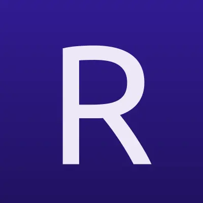 Real English, студия английского языка, лого-визитка