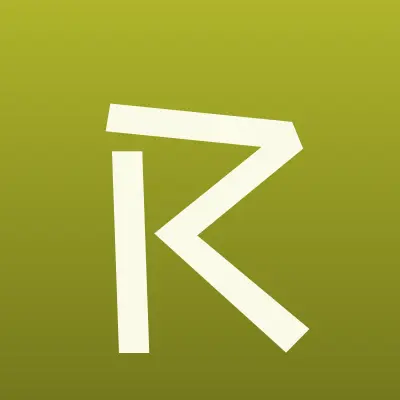 Rec line, лого-визитка