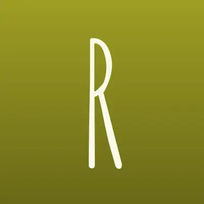 Rediska market, магазин по продаже фруктов и овощей, лого-визитка