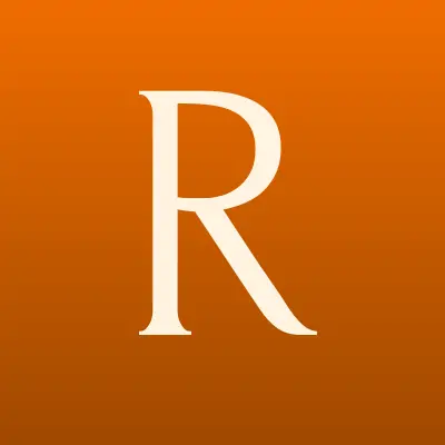 Robert Vins, магазин мужской одежды, лого-визитка