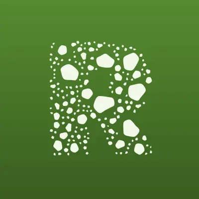 RuVita, студия интернет-маркетинга, лого-визитка