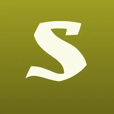 Спортмастер, сеть магазинов спортивных товаров, лого-визитка