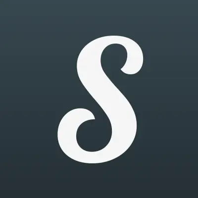 Строительный двор, сеть строительных магазинов, лого-визитка