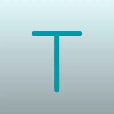 ТехИмпортЗапчасть, компания по продаже автозапчастей, лого-визитка