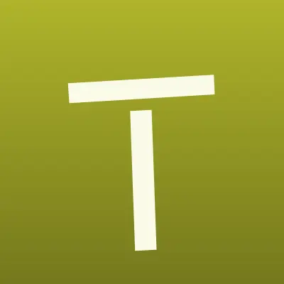 ТехЗапчасть, торгово-сервисная компания, лого-визитка