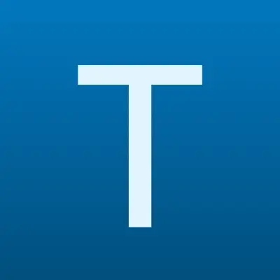 Техника, торгово-сервисная фирма, лого-визитка