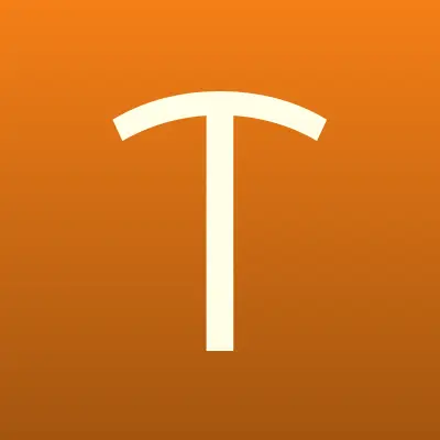 Техно школа, лого-визитка
