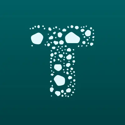 Техноцентр, компьютерная компания, лого-визитка