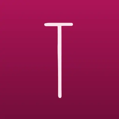 Tradepart.ru, компания по продаже автозапчастей, лого-визитка
