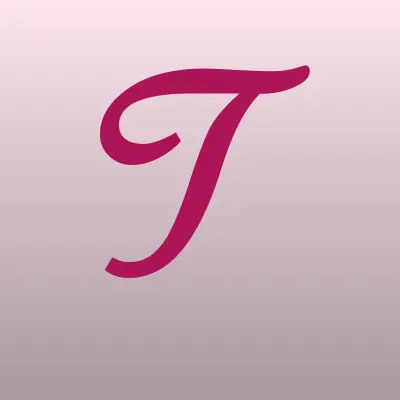 Туласи, вегетарианское кафе, лого-визитка