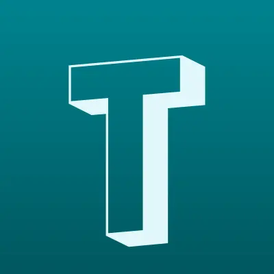 Тюменгазстрой, строительная компания, лого-визитка