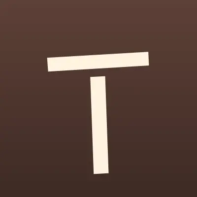 Тюменская механизированная дистанция погрузочно-разгрузочных работ и коммерческих операций, лого-визитка