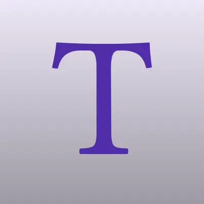 Тюменская топливная компания, лого-визитка