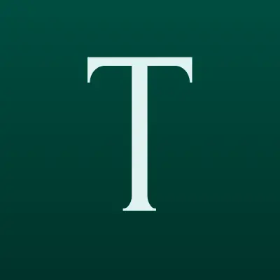 Тюменская транспортная компания, лого-визитка