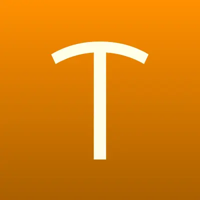 Тюменский Эксперт, центр автоматизации торговли, услуг и ресторанов, лого-визитка