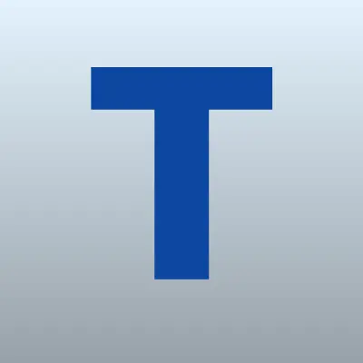 Тюменский завод наружной рекламы, лого-визитка